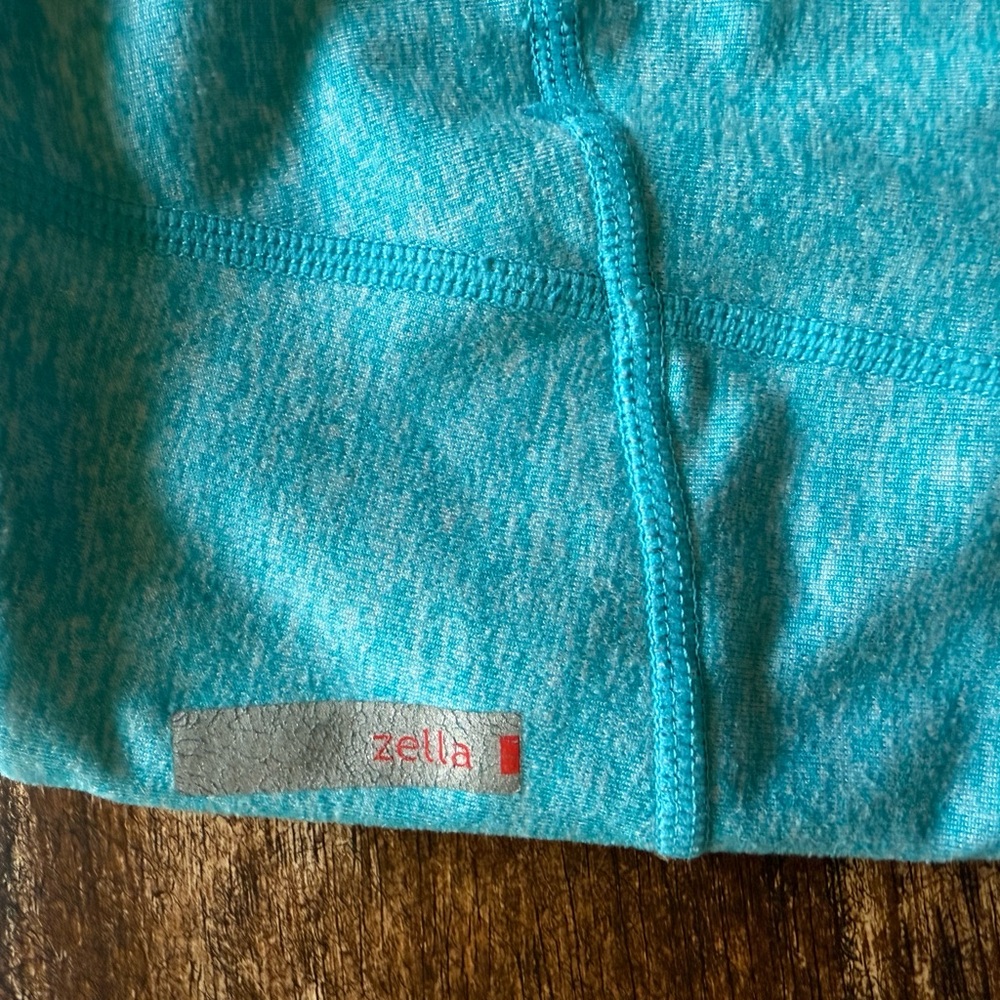Zella Teal Performance Leggings